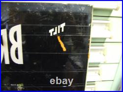 Bally bingo pinball BACK GLASS BROADWAY 51