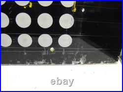 Bally bingo pinball BACK GLASS BROADWAY 51