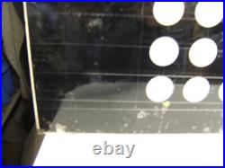 Bally bingo pinball BACK GLASS BROADWAY 51
