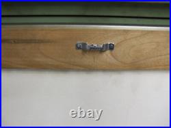 Bally bingo pinball MAN CAVE WALL HANGER BACK GLASS