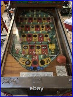 Bally pinball machine bingo High Flyer NJ NY PA