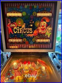 Bally's Circus Pinball Machine