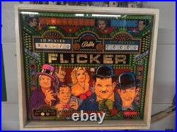 Bally's Flicker Pinball Machine Restored 2011