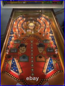 Bally's Flicker Pinball Machine Restored 2011
