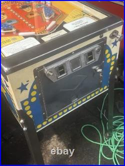 Bally's Flicker Pinball Machine Restored 2011