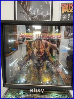 Bally space invaders pinball 1980