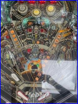 Bally space invaders pinball 1980