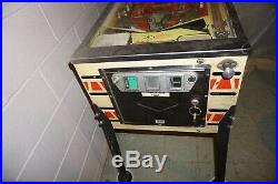 Ballys El Toro pinball machine -working condition