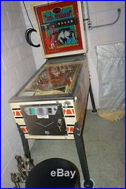 Ballys El Toro pinball machine -working condition