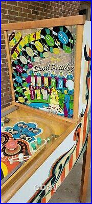 Band Leader Pinball Machine! Nice! Will ship