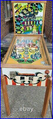 Band Leader Pinball Machine! Nice! Will ship