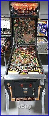 Banzai Run Pinball Machine Williams Coin Op Arcade 1988 Free Shipping