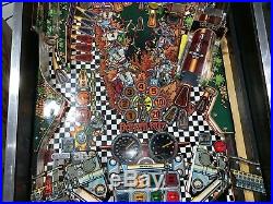 Banzai Run Pinball Machine Williams Coin Op Arcade 1988 Free Shipping