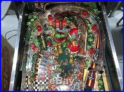 Banzai Run Pinball Machine Williams Coin Op Arcade 1988 Free Shipping