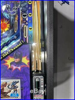 Batman 66 Premium Edition Pinball Machine Mods Upgrades Free Shipping Stern