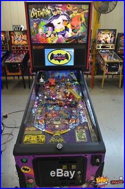 Batman 66 Premium Pinball Machine Jan production