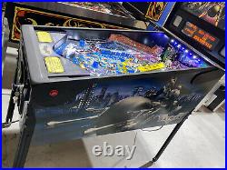 Batman Dark Knight Pinball Machine Stern LEDs Free Shipping 2008