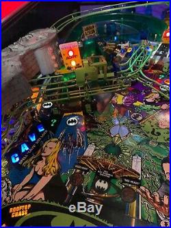 Batman Forever Pinball Machine RARE