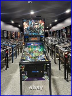 Batman Forever Pinball Machine Sega 1995 Orange County Pinballs FREE SHIPPING
