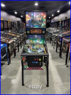 Batman Forever Pinball Machine Sega 1995 Orange County Pinballs FREE SHIPPING