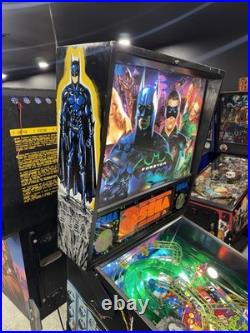 Batman Forever Pinball Machine Sega 1995 Orange County Pinballs FREE SHIPPING