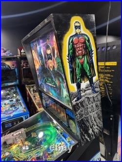 Batman Forever Pinball Machine Sega 1995 Orange County Pinballs FREE SHIPPING