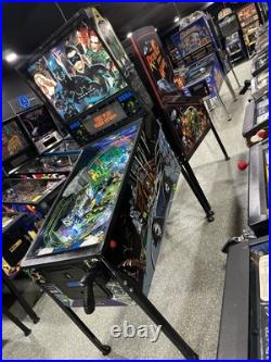 Batman Forever Pinball Machine Sega 1995 Orange County Pinballs FREE SHIPPING