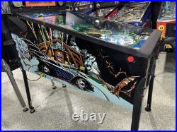 Batman Forever Pinball Machine Sega 1995 Orange County Pinballs FREE SHIPPING