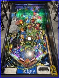 Batman Forever Pinball Machine Sega 1995 Orange County Pinballs FREE SHIPPING