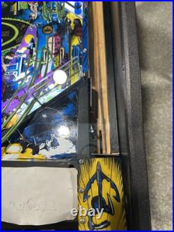 Batman Forever Pinball Machine Sega 1995 Orange County Pinballs FREE SHIPPING