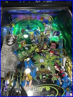 Batman Forever Pinball Machine Sega 1995 Orange County Pinballs FREE SHIPPING