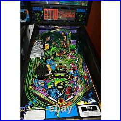 Batman Forever Pinball Machine by SEGA Professionally Refurbished