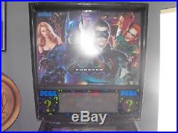 Batman Forever pinball machine in good condition Val Kilmer Chris O'donell
