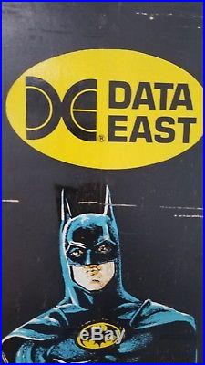 Batman Pinball By Data East