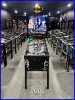Batman Pinball Machine Data East 1991 Orange County Pinballs FREE SHIPPING