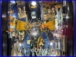 Batman Pinball Machine Data East 1991 Orange County Pinballs FREE SHIPPING
