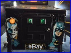 Batman Pinball Machine by Data East-FREE SHIPPING