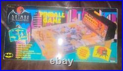 Batman The Animated Series BTAS Playtime Pinball Game 1993 Very Rare