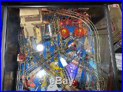 Baywatch Pinball Machine By Sega Pamela Andersen David Hasselhoff Free Ship