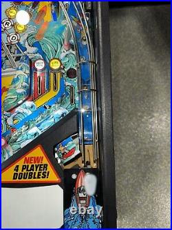 Baywatch Pinball Machine Sega 1995 David Hasselhoff Orange County Pinballs