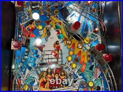 Baywatch Pinball Machine Sega 1995 David Hasselhoff Orange County Pinballs Baywatch Pinball Machine Sega 1995 David Hasselhoff Orange County Pinballs