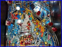 Baywatch Pinball Machine Sega 1995 David Hasselhoff Orange County Pinballs