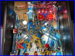 Baywatch Pinball Machine Sega 1995 David Hasselhoff Orange County Pinballs Baywatch Pinball Machine Sega 1995 David Hasselhoff Orange County Pinballs