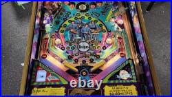 Beatles Gold Edition Pinball Machine Stern Dealer Hard To Find Loaded W Extras
