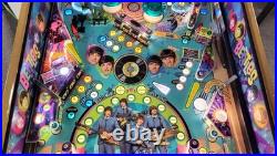 Beatles Gold Edition Pinball Machine Stern Dealer Hard To Find Loaded W Extras