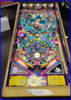 Beatles Gold Edition Pinball Machine Stern Dealer Hard To Find Loaded W Extras