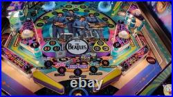 Beatles Gold Edition Pinball Machine Stern Dealer Hard To Find Loaded W Extras