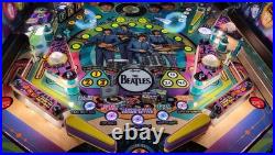 Beatles Gold Edition Pinball Machine Stern Dealer Hard To Find Loaded W Extras