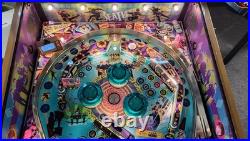 Beatles Gold Edition Pinball Machine Stern Dealer Hard To Find Loaded W Extras