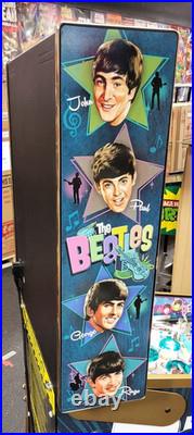 Beatles Gold Edition Pinball Machine Stern Dealer Hard To Find Loaded W Extras